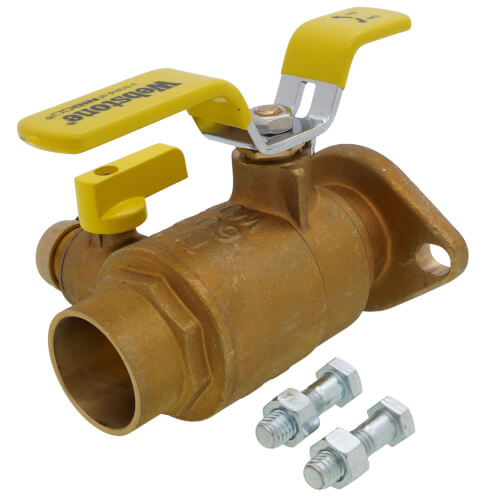 Main product image of 1-1/2" Sweat Isolator w/ Drain - High Velocity