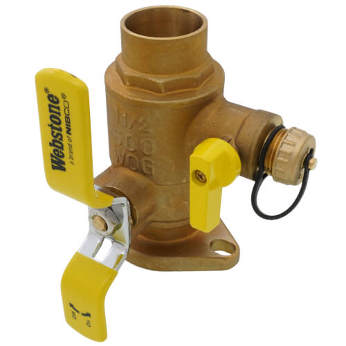 Main product image of 1-1/2" Sweat Isolator w/ Drain - High Velocity