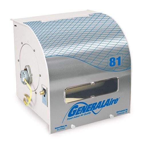 Main product image of 81, 18 GPD Drum Type By-Pass Humidifier (24v)