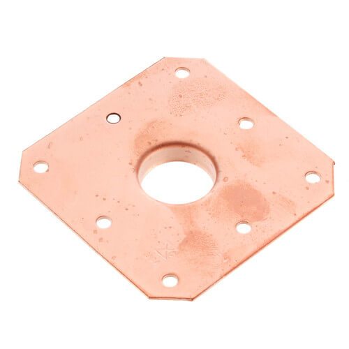 Main product image of 1/2" Copper CTS Tube Square O Strap