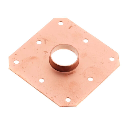 Main product image of 1/2" Copper CTS Tube Square O Strap