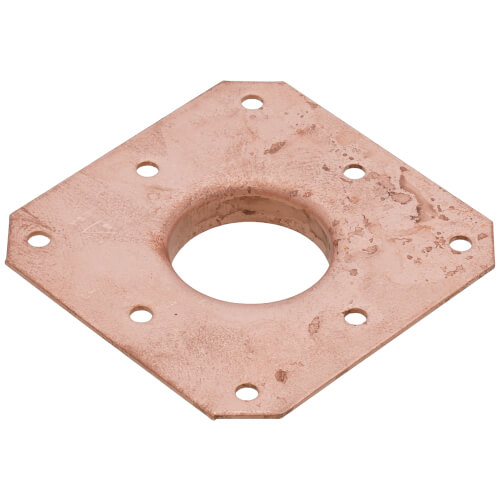 Main product image of 3/4" Copper CTS Tube Square O Strap