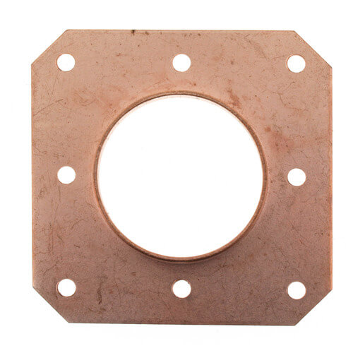 Main product image of 1" Copper CTS Tube Square O Strap