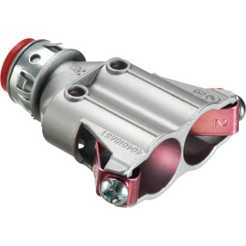 Main product image of 3/4" SNAP2IT Duplex Connector w/ Insulated Throat