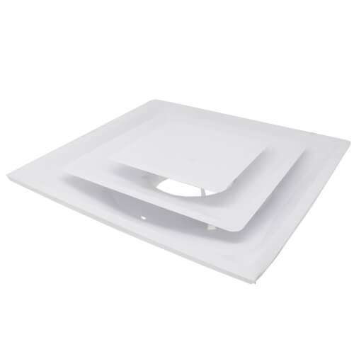 Main product image of 4-Way Steel Ceiling Diffuser w/ 8" Collar (FPD Series)