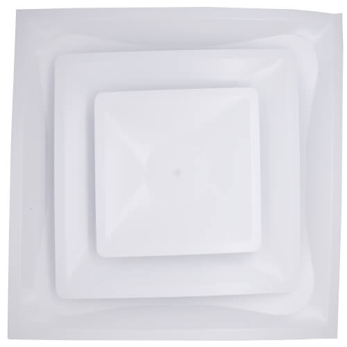 Main product image of 4-Way Steel Ceiling Diffuser w/ 8" Collar (FPD Series)