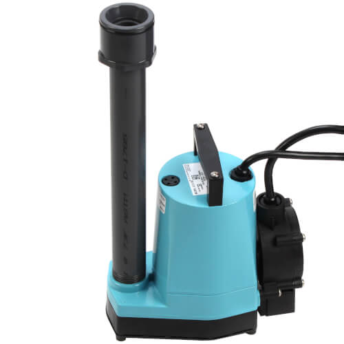 Main product image of WRS-5-1/6 HP, 15 GPM @ 5' Submersible Utility Pump, Water Removal System w/ 5 gal. Tank & 10ft Power Cord