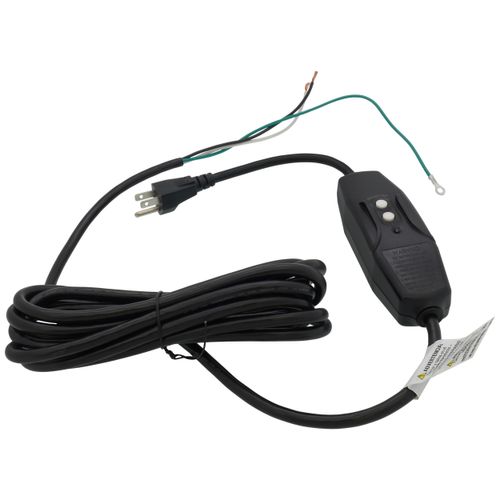 Main product image of Line Cord w/ GFCI for K-75A, K-75B, K-750, K-1500A, K-1500B, & K-6200 Drain Cleaning Machines