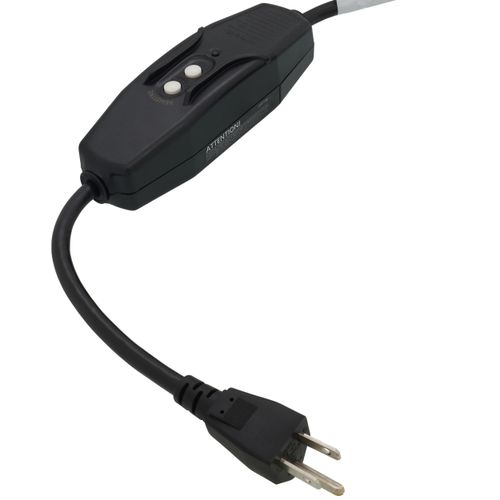 Main product image of Line Cord w/ GFCI for K-75A, K-75B, K-750, K-1500A, K-1500B, & K-6200 Drain Cleaning Machines