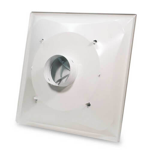 Steel Fixed Pattern Diffuser w/ 6" Collar (FPD3 Series)