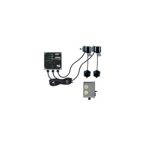 Main product image of Duplex Control for Sump Applications, 115V, Vertical Style Floats