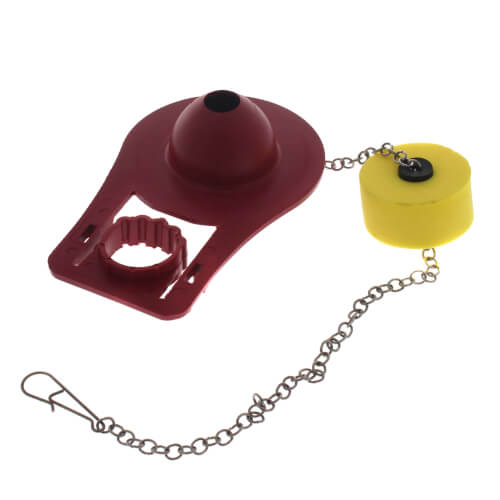 5051 Fluidmaster 5051 Universal Water Saving Long Life Toilet Flapper