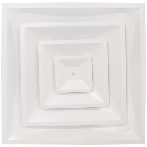 Main product image of Steel Fixed Pattern Diffuser w/ 8" Collar (FPD3 Series)