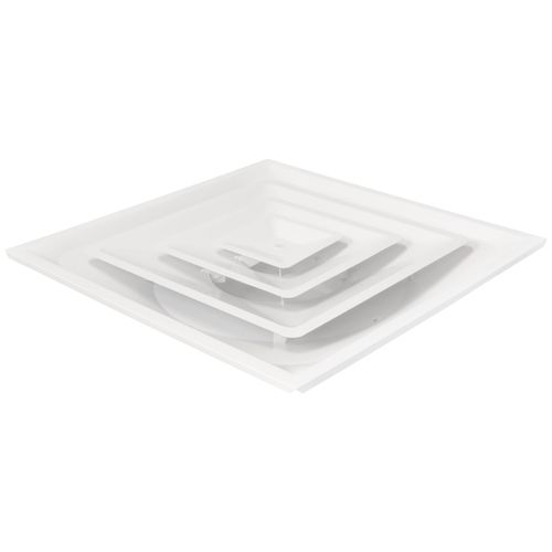 Main product image of Steel Fixed Pattern Diffuser w/ 8" Collar (FPD3 Series)