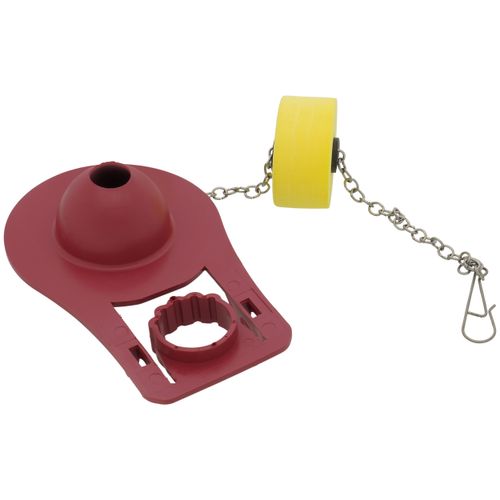 Main product image of Universal Water Saving Long Life Toilet Flapper