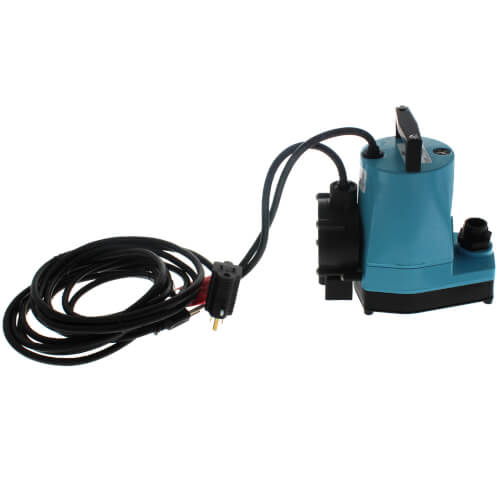 Main product image of 5-ASP 1/6 HP, 1200 GPH - Submersible Utility Pump w/ Piggyback Diaphragm Switch & 10 ft. Power Cord