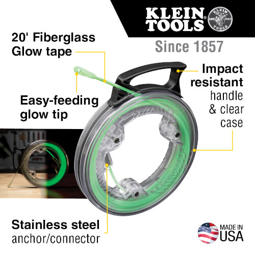 Main product image of Glow in the Dark Fish Tape, 20-Foot