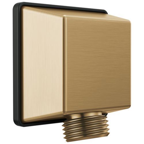 Main product image of Square Wall Elbow For Hand Shower (Lumicoat Champagne Bronze), 50570-CZ-PR