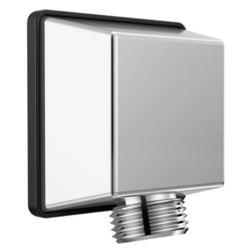 Main product image of Square Wall Elbow for Hand Shower (Lumicoat Chrome), 50570-PR