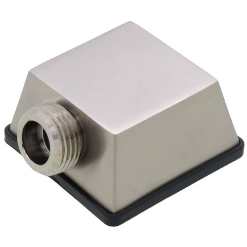 50570SSPR Delta 50570SSPR Square Wall Elbow for Hand Shower