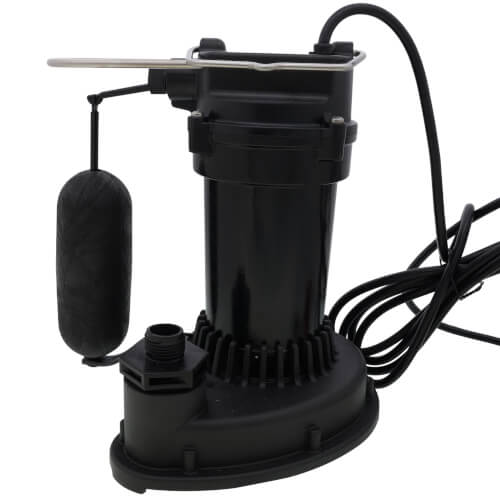 Main product image of 5.5-ASPA 1/4 HP, 35 GPM - Submersible Sump Pump, 10ft power cord