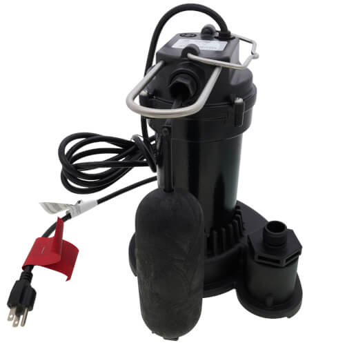 Main product image of 5.5-ASPA 1/4 HP, 35 GPM - Submersible Sump Pump, 10ft power cord