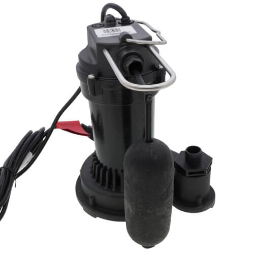 Main product image of 5.5-ASPA 1/4 HP, 35 GPM - Submersible Sump/Utility Pump, 25ft power cord