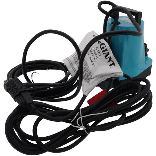 Main product image of 5-ASP-LL 1/6 HP, 1500 GPH - Submersible Utility Pump w/ Piggyback Diaphragm Switch & 18 ft. Power Cord