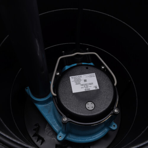 Main product image of WRS-6-1/3 HP, 45 GPM @ 5' - Submersible Utility Pump, Water Removal System w/ 5 gal. tank & 8ft power cord