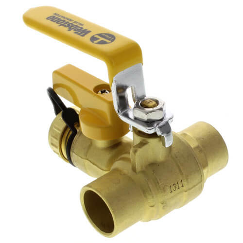 Main product image of 3/4" Sweat PRO-PAL Full Port Ball Valve w/ Drain