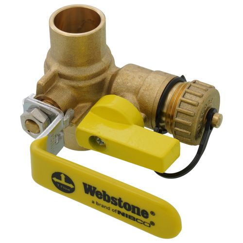 Main product image of 3/4" Sweat PRO-PAL Full Port Ball Valve w/ Drain