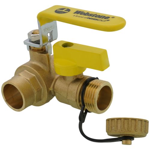 Main product image of 3/4" Sweat PRO-PAL Full Port Ball Valve w/ Drain