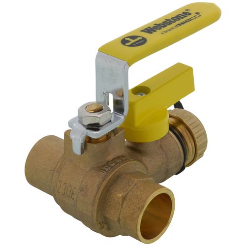 Main product image of 3/4" Sweat PRO-PAL Full Port Ball Valve w/ Drain (Lead Free)