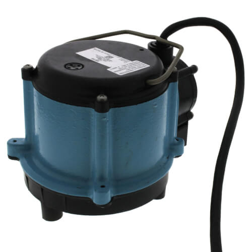 Main product image of 6-CIA, 1/3 HP, 45 GPM, 230V - 6-CIA Automatic Submersible Sump Pump, 10 ft Power Cord