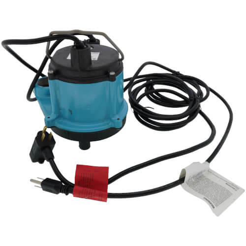 Main product image of 6-CIA-RS 1/3 HP, 45 GPM - Automatic Submersible Sump Pump w/ remote switch, 10ft power cord