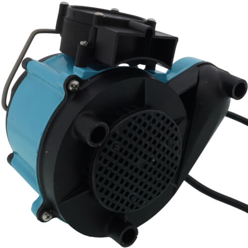 Main product image of 6-CIA-RS 1/3 HP, 45 GPM - Automatic Submersible Sump Pump w/ remote switch, 10ft power cord