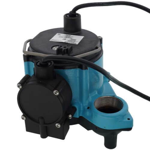 Main product image of 6-CIA-RS 1/3 HP, 45 GPM - Automatic Submersible Sump Pump w/ remote switch, 10ft power cord