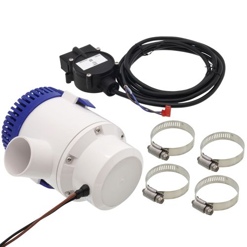 Main product image of SPBS-12HF Sump Pump Battery Backup System, 53 GPM, 12VDC, 12 Amp