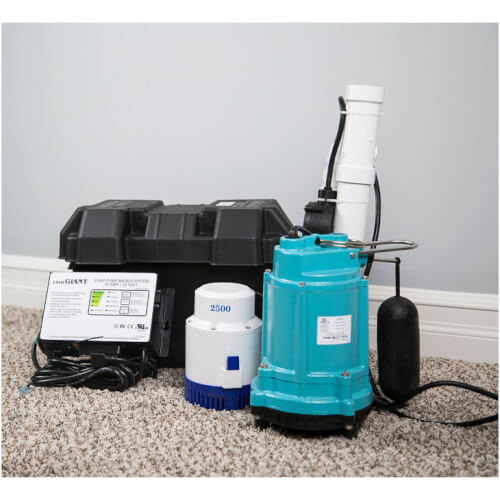 506410 Little Giant 506410 SPBS12HF10 Sump Pump Battery Backup