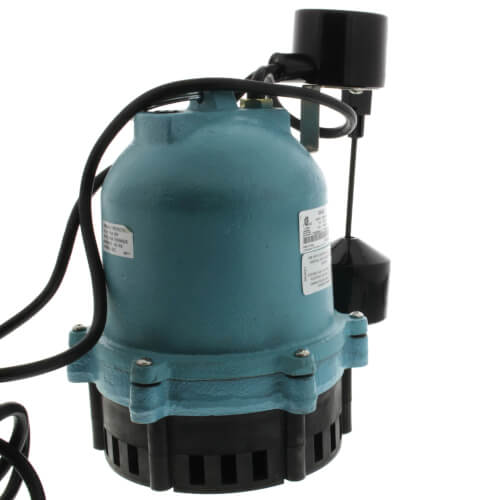 506422 Little Giant 506422 ES33V110 1/3 HP, 40 GPM 10ft, Auto