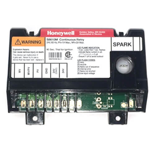50672 Peerless 50672 Honeywell Ignition Control