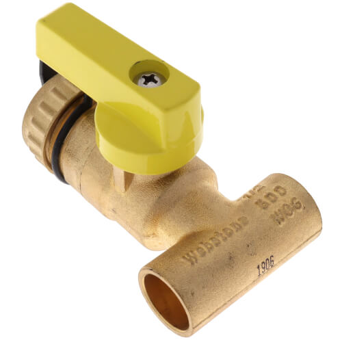 Main product image of 1/2" C x C T-Drain Valve (Lead Free)