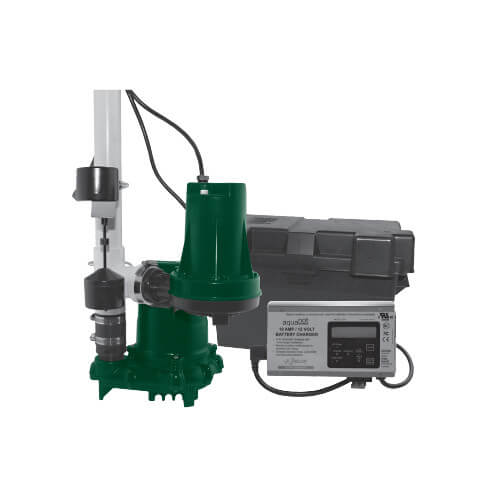 5070008 Zoeller 5070008 Pro Pak 53 Preassembled Sump Pump Package