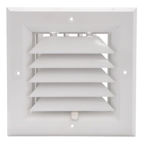 Main product image of 6" x 6" (Wall Opening Size) White Ceiling Diffuser (A501MS Series)