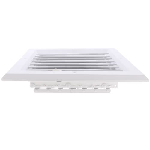Main product image of 8" x 8" (Wall Opening Size) White Ceiling Diffuser (A501MS Series)