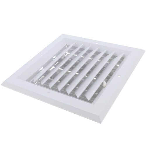 Main product image of 8" x 8" (Wall Opening Size) White Ceiling Diffuser (A501MS Series)