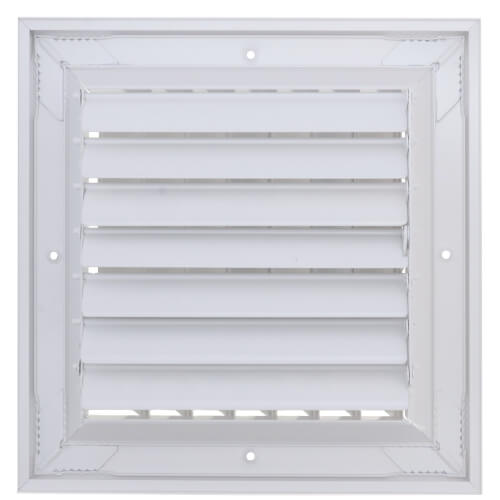 Main product image of 8" x 8" (Wall Opening Size) White Ceiling Diffuser (A501MS Series)