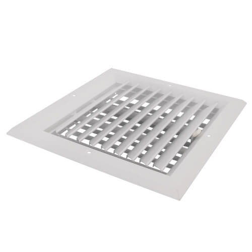 Main product image of 10" x 10" (Wall Opening Size) White Ceiling Diffuser (A501MS Series)