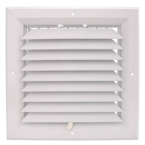Main product image of 10" x 10" (Wall Opening Size) White Ceiling Diffuser (A501MS Series)
