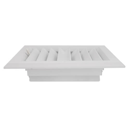 6" x 6" (Wall Opening Size) White Ceiling Diffuser (A502MS Series)
